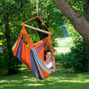 Hanging Chair 180 x 130 cm - Bogota Mandarina